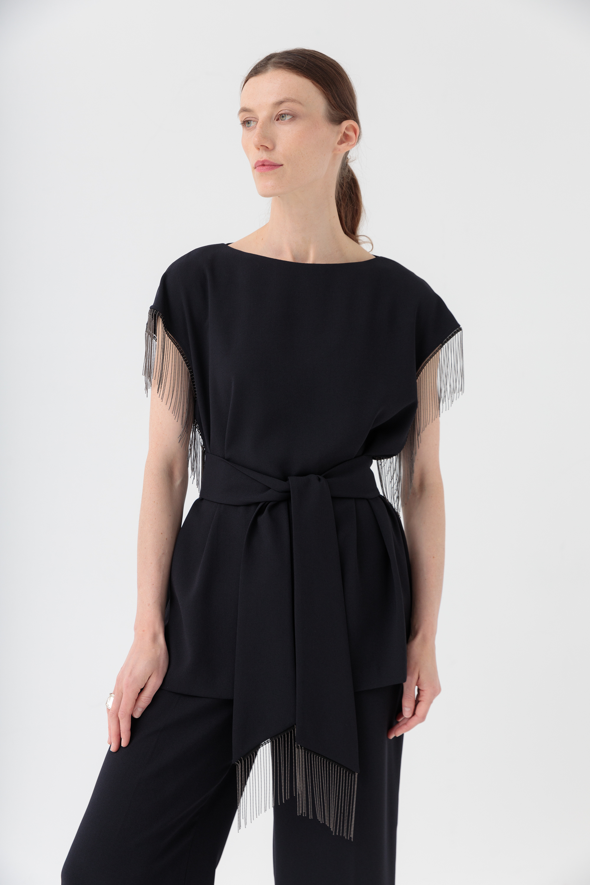 Блуза прямого силуэта Верона Блуза прямого силуэта Верона