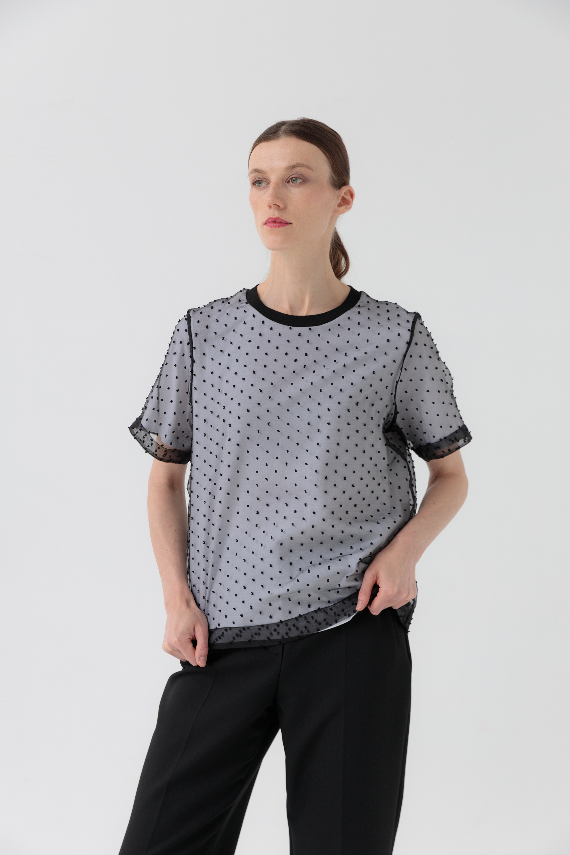 Двухслойная блуза Ольфа Двухслойная блуза Ольфа